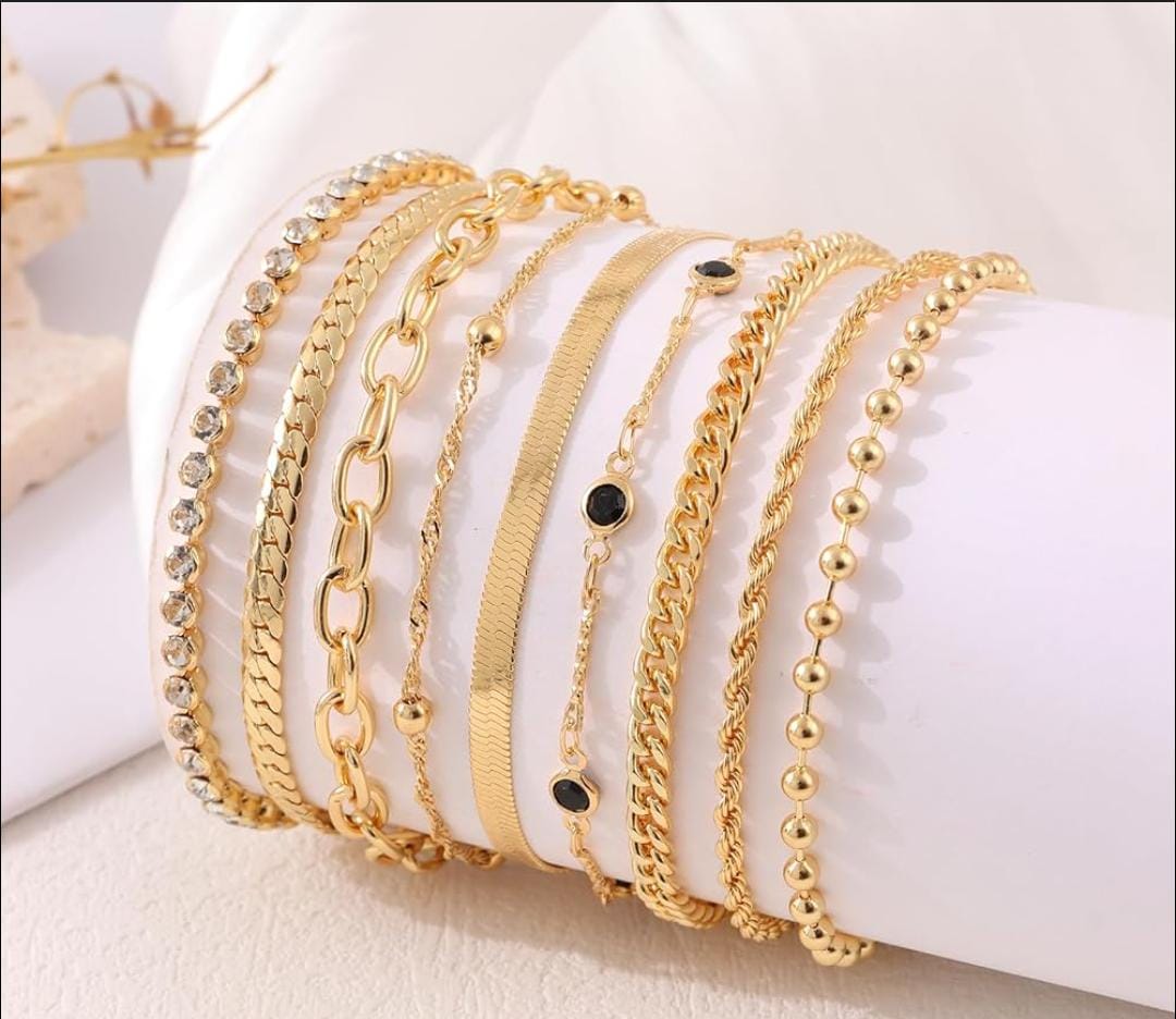 GOLD BRACELET TWO
